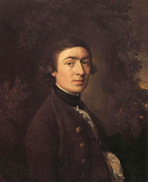 Thomas Gainsborough Self-Portrait Spain oil painting art
